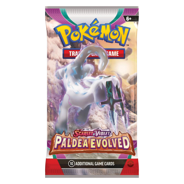 Paldea Evolved - Booster Pack