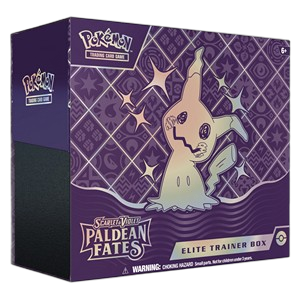 Paldean Fates - Elite Trainer Box