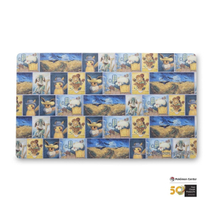 Pokémon Center × Van Gogh Museum Playmat