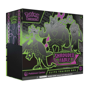 Shrouded Fable Pokémon Center ETB