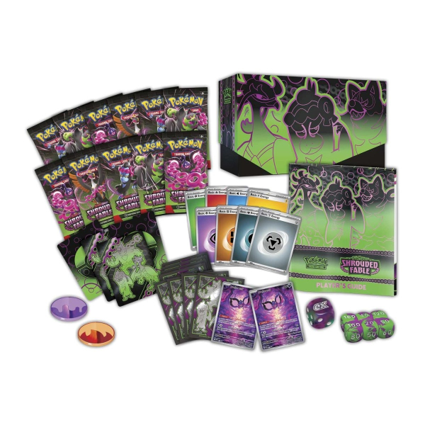 Shrouded Fable Pokémon Center ETB - Image 2
