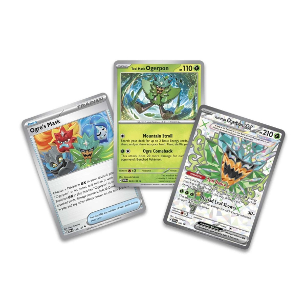 Ogerpon ex Premium - Image 3
