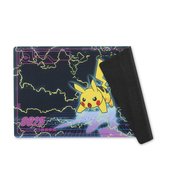 Pikachu Neon Charge Playmat - Image 2