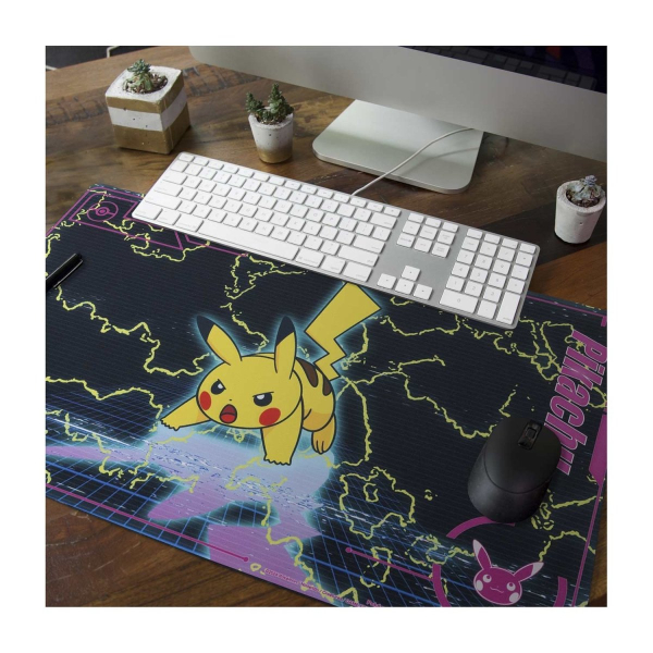 Pikachu Neon Charge Playmat - Image 3