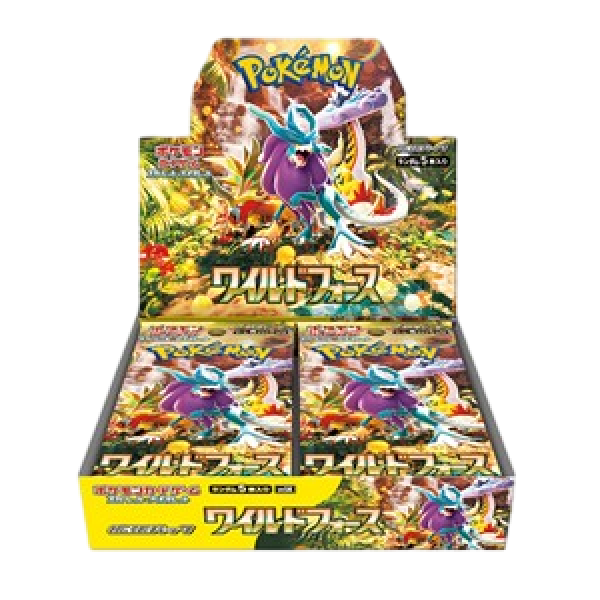 Wild Force Booster Box