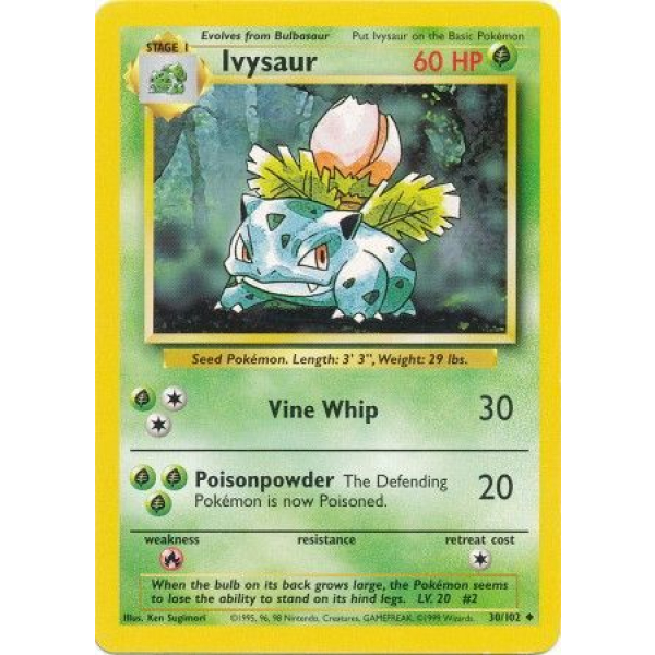 030 Ivysaur