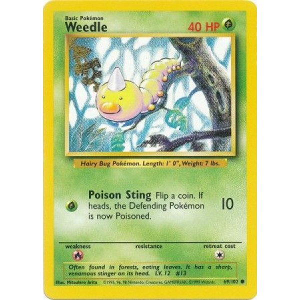 069 Weedle
