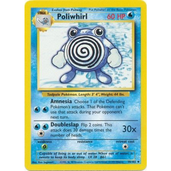 038 Poliwhirl