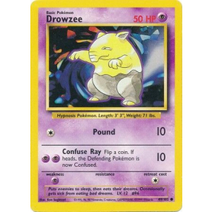 049 Drowzee