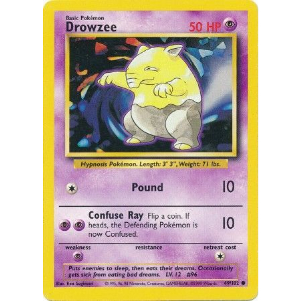049 Drowzee