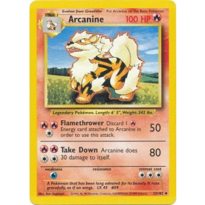 023 Arcanine