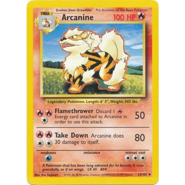 023 Arcanine