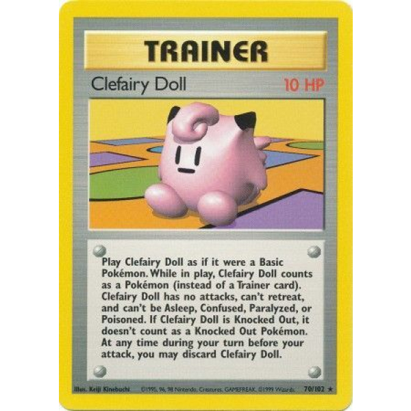 070 Clefairy Doll