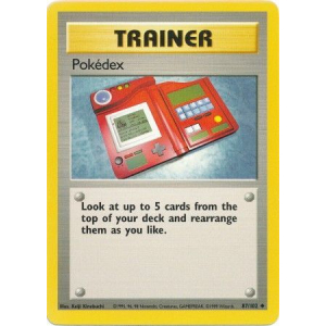 087 Pokedex