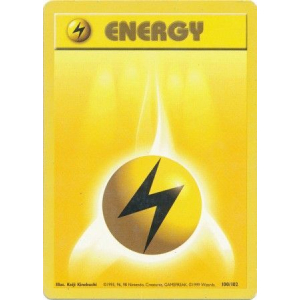 100 Lightning Energy