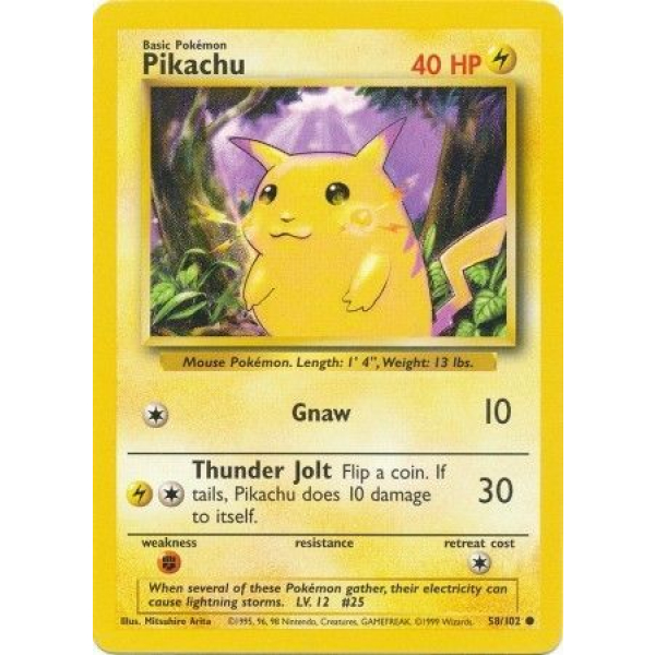 058 Pikachu