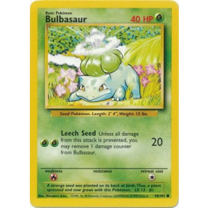 044 Bulbasaur