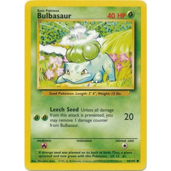 044 Bulbasaur
