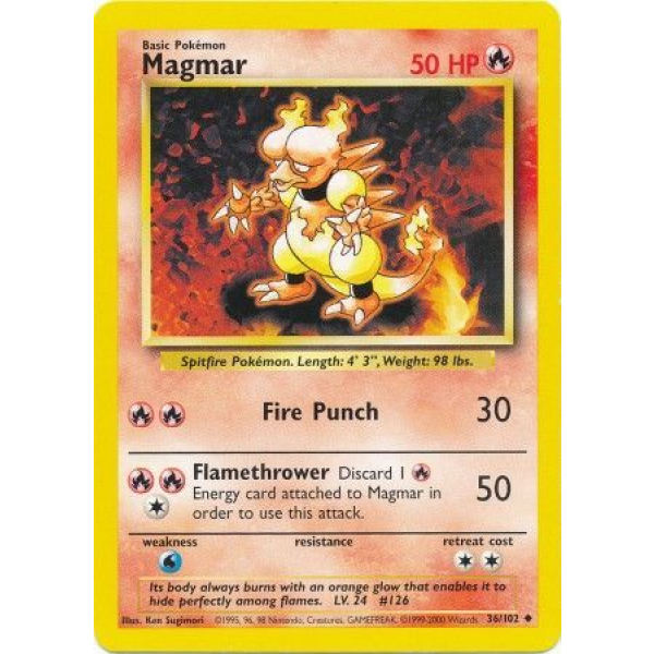 036 Magmar