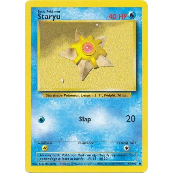 065 Staryu