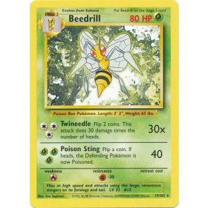 017 Beedrill