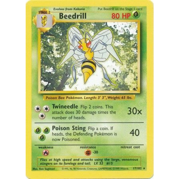 017 Beedrill