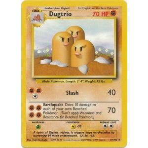 019 Dugtrio