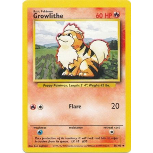 028 Growlithe