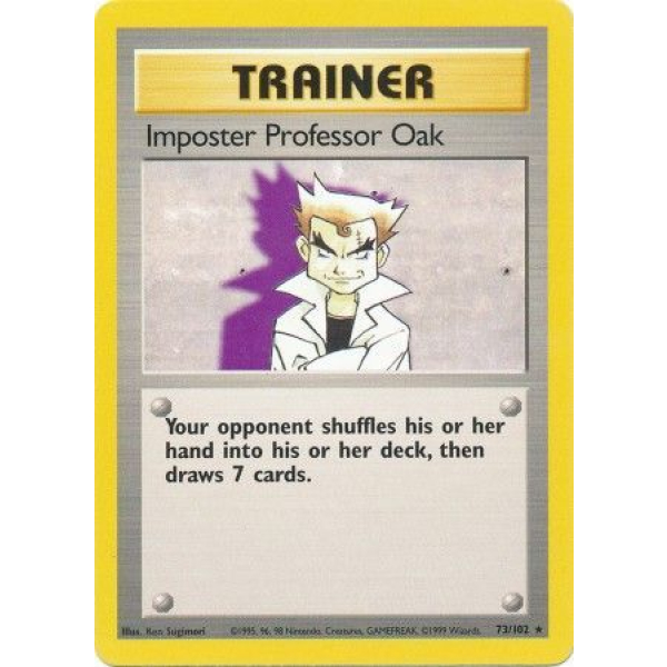 073 Imposter Professor Oak