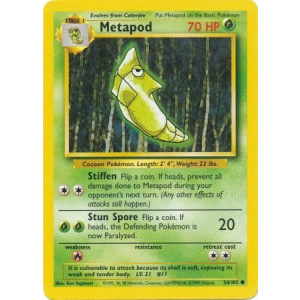 054 Metapod
