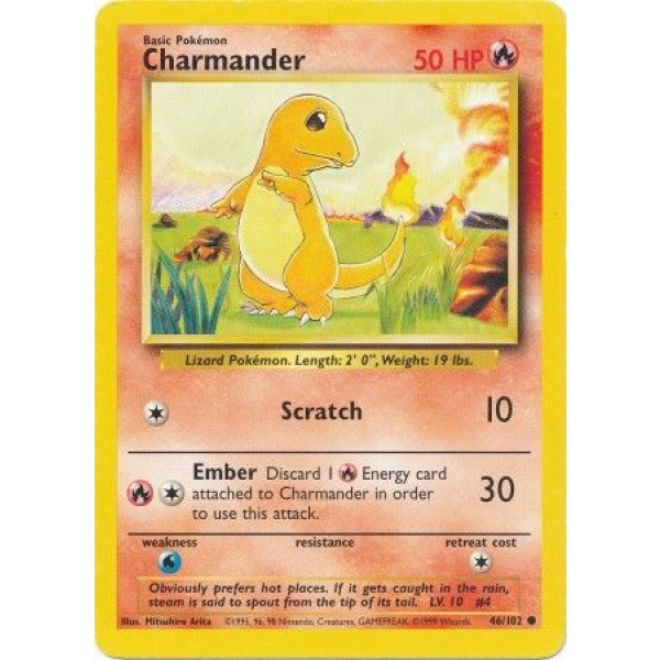 046 Charmander