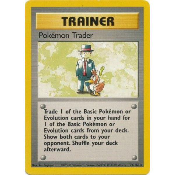077 Pokemon Trader