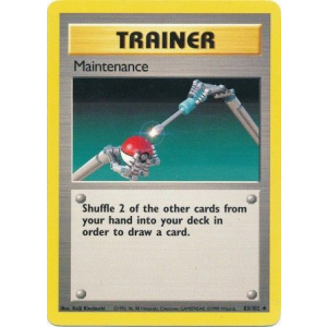 083 Maintenance