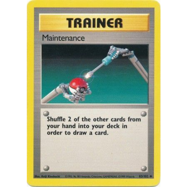 083 Maintenance