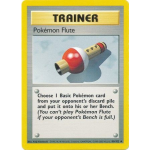086 Pokemon Flute