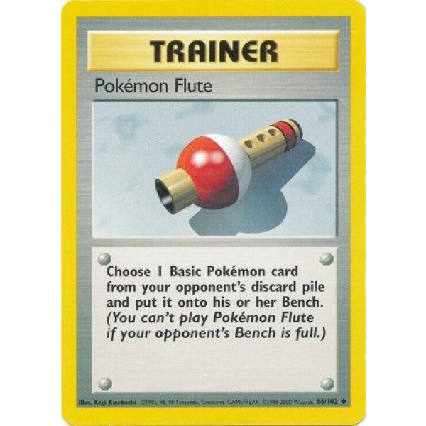 086 Pokemon Flute