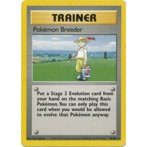 076 Pokemon Breeder