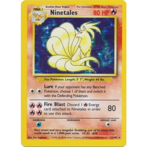 012 Ninetales