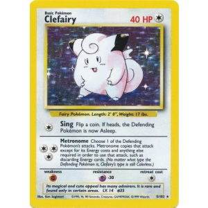 005 Clefairy