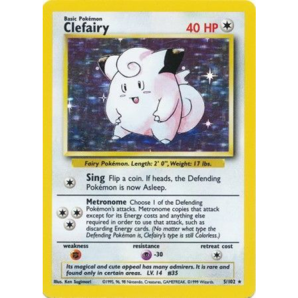 005 Clefairy