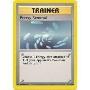 092 Energy Removal