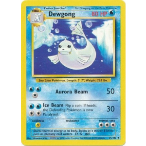 025 Dewgong