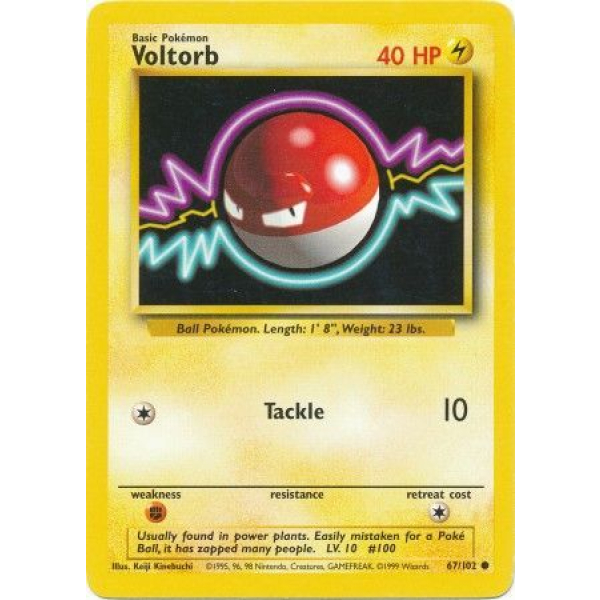 067 Voltorb