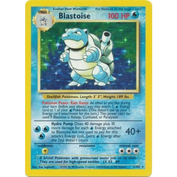 002 Blastoise
