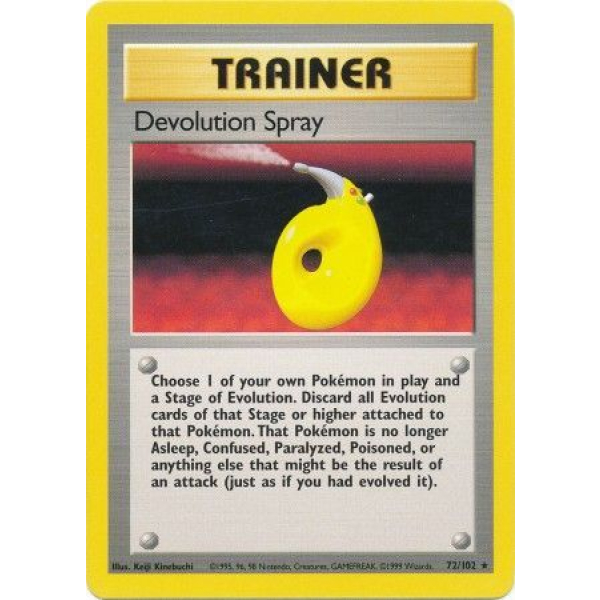 072 Devolution Spray