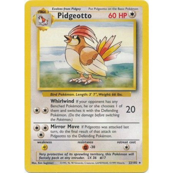 022 Pidgeotto