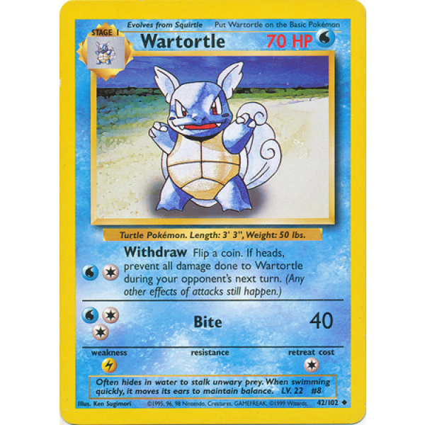 042 Wartortle