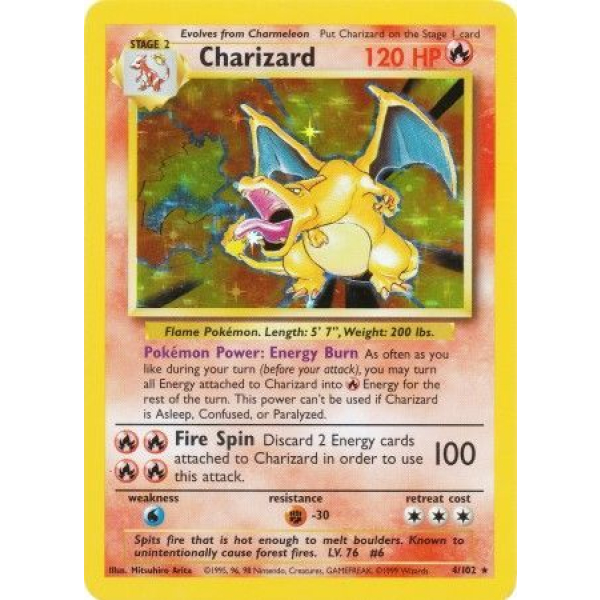 004 Charizard