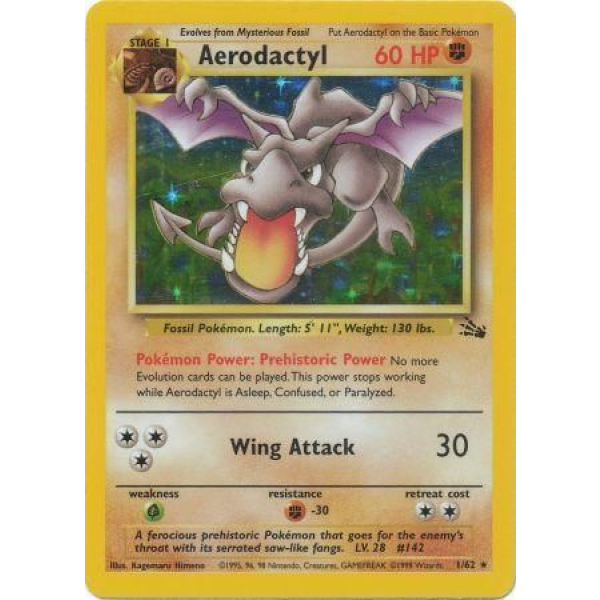 001 Aerodactyl