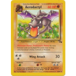 016 Aerodactyl